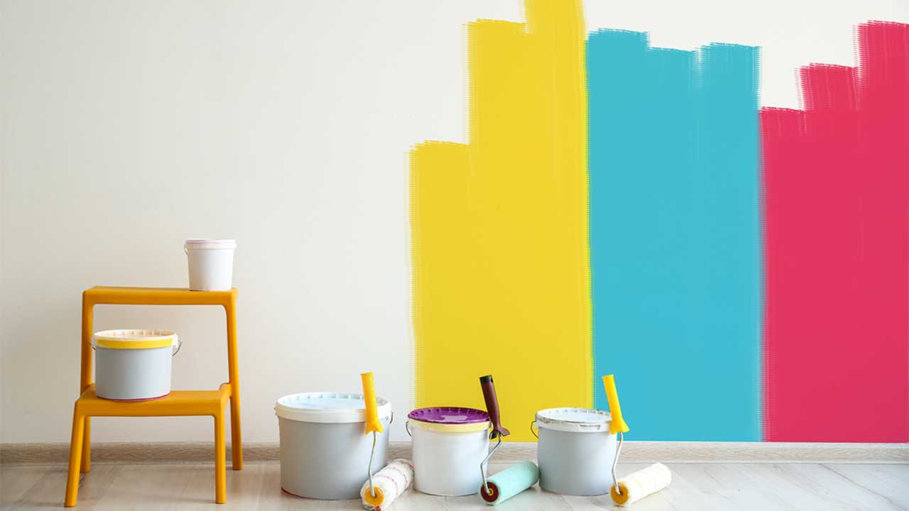 Oğuzlar iç cephe boyama